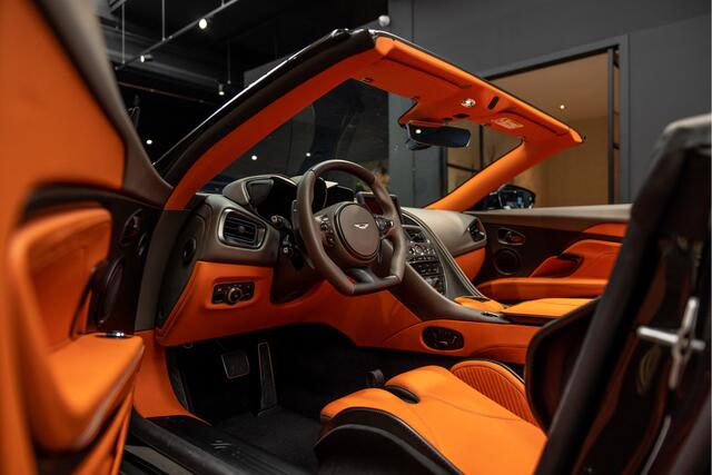 Aston Martin DBS 770 Ultimate Volante 1 of 199 Hermes interior 5.2 V12 770 Ultimate Carbon Full