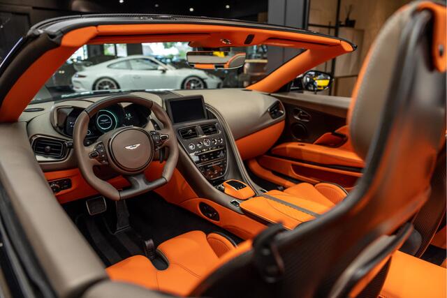 Aston Martin DBS 770 Ultimate Volante 1 of 199 Hermes interior 5.2 V12 770 Ultimate Carbon Full