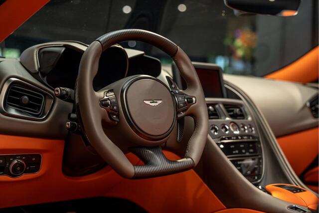 Aston Martin DBS 770 Ultimate Volante 1 of 199 Hermes interior 5.2 V12 770 Ultimate Carbon Full