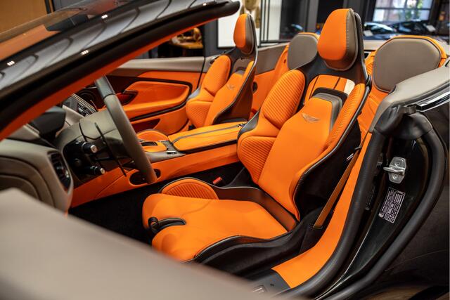 Aston Martin DBS 770 Ultimate Volante 1 of 199 Hermes interior 5.2 V12 770 Ultimate Carbon Full