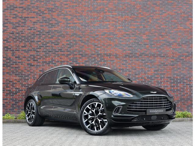 Aston Martin DBX 4.0 V8 | Minotaur Green - Pano - Historie