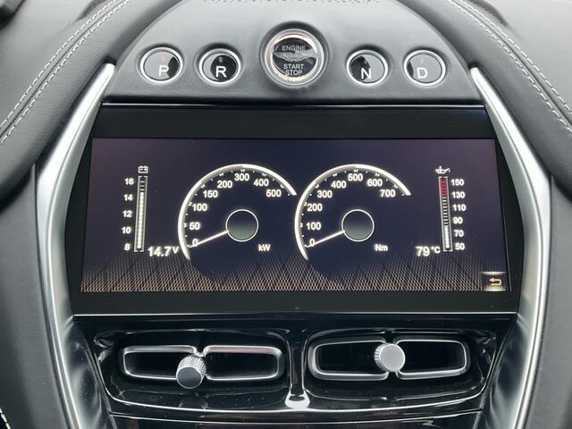 Aston Martin DBX 4.0 V8 360° Memory Stoelverw/koeling Sfeerverl Pano Lightning Silver