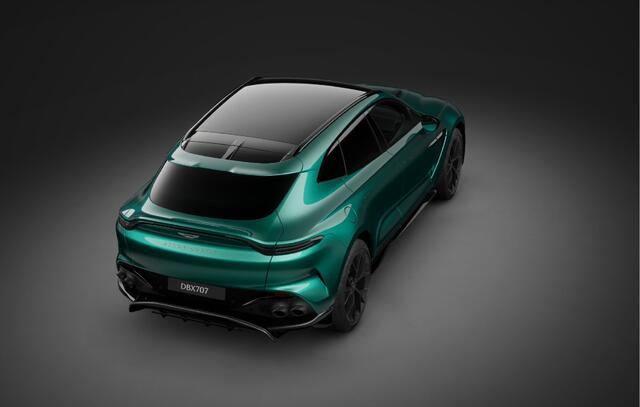 Aston Martin DBX 707 AMR Facelift Carbon Podium Green 4.0 V8 707