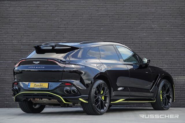 Aston Martin DBX 4.0 V8 707Pk Aut. | AMR24 | Luchtvering | Keramisch | 360° Camera | Panoramadak | 23''