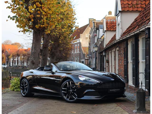Aston Martin VANQUISH Volante 6.0 V12 Touchtronic 2+2 | B&O - Carbon - Perfect!