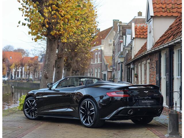 Aston Martin VANQUISH Volante 6.0 V12 Touchtronic 2+2 | B&O - Carbon - Perfect!