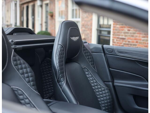 Aston Martin VANQUISH Volante 6.0 V12 Touchtronic 2+2 | B&O - Carbon - Perfect!