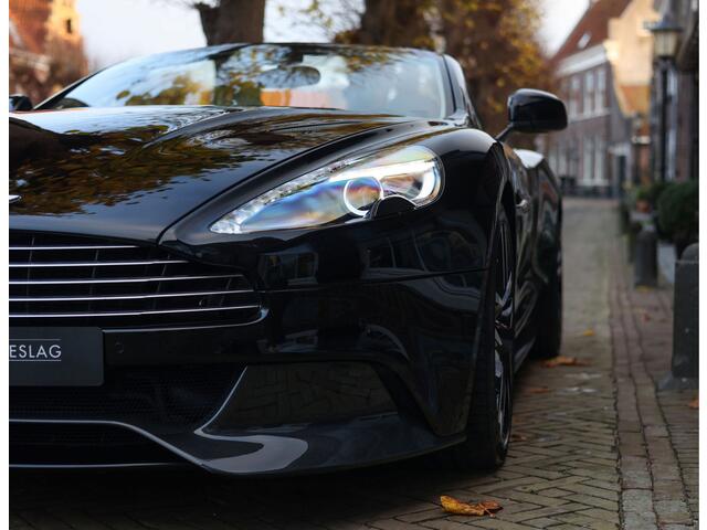 Aston Martin VANQUISH Volante 6.0 V12 Touchtronic 2+2 | B&O - Carbon - Perfect!