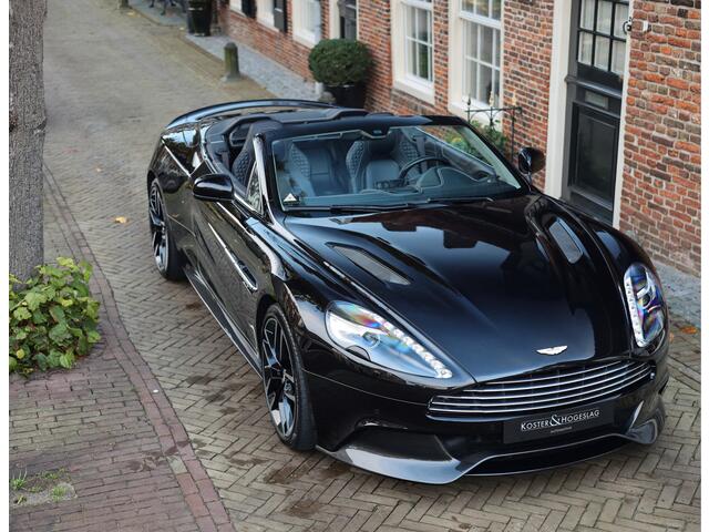 Aston Martin VANQUISH Volante 6.0 V12 Touchtronic 2+2 | B&O - Carbon - Perfect!