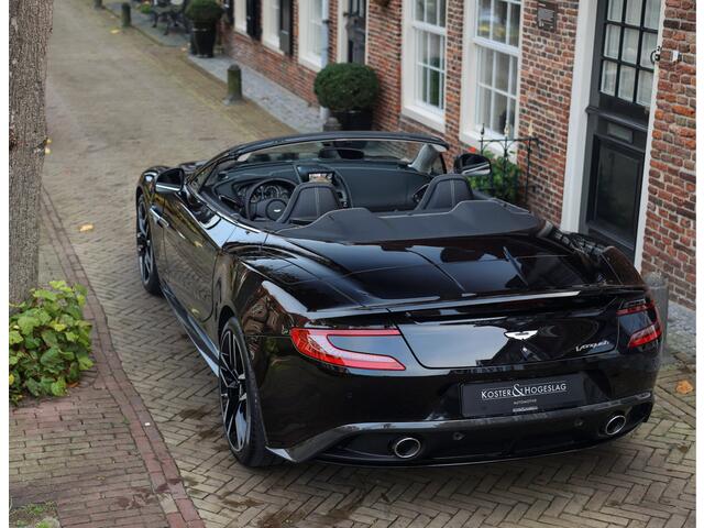 Aston Martin VANQUISH Volante 6.0 V12 Touchtronic 2+2 | B&O - Carbon - Perfect!