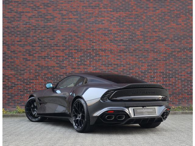Aston Martin VANQUISH 5.2 V12 Coupe | Q Epsilon Black - Nieuwstaat - B&W