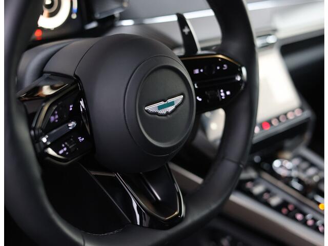 Aston Martin VANQUISH 5.2 V12 Coupe | Q Epsilon Black - Nieuwstaat - B&W