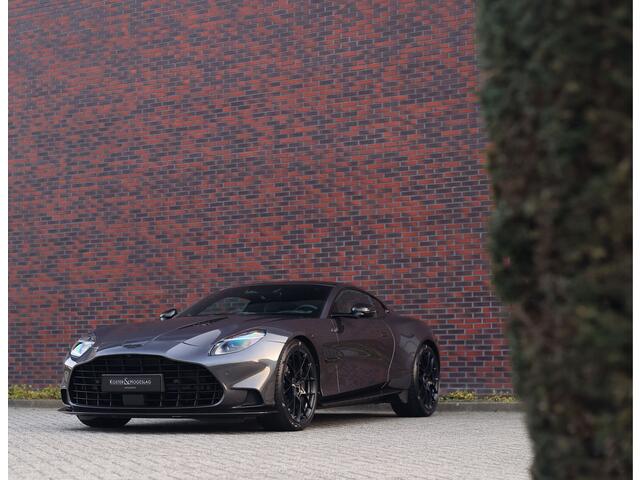 Aston Martin VANQUISH 5.2 V12 Coupe | Q Epsilon Black - Nieuwstaat - B&W