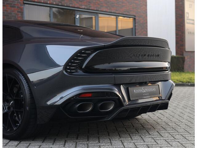 Aston Martin VANQUISH 5.2 V12 Coupe | Q Epsilon Black - Nieuwstaat - B&W