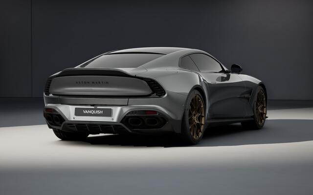 Aston Martin VANQUISH V12 Carbon Keramisch 6.0 V12 Forest Green
