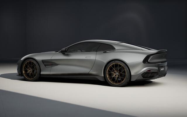 Aston Martin VANQUISH V12 Carbon Keramisch 6.0 V12 Forest Green