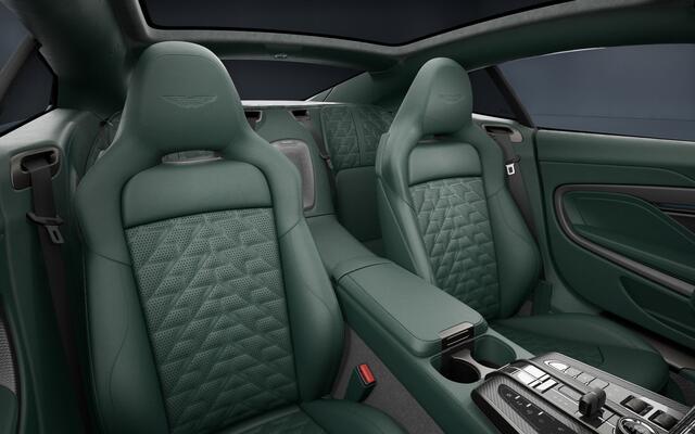 Aston Martin VANQUISH V12 Carbon Keramisch 6.0 V12 Forest Green