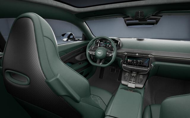 Aston Martin VANQUISH V12 Carbon Keramisch 6.0 V12 Forest Green