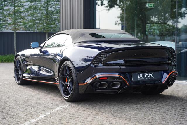 Aston Martin VANQUISH 5.2 V12 Volante / FULL CARBON INTERIOR + EXTERIOR