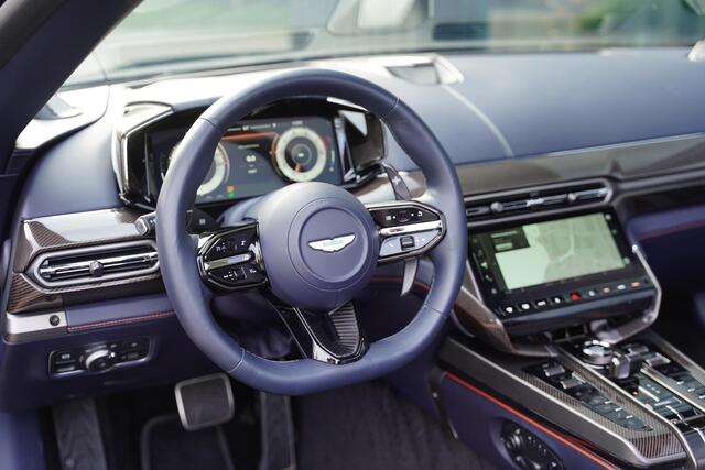 Aston Martin VANQUISH 5.2 V12 Volante / FULL CARBON INTERIOR + EXTERIOR