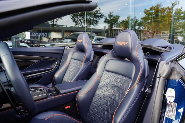 Aston Martin VANQUISH 5.2 V12 Volante / FULL CARBON INTERIOR + EXTERIOR