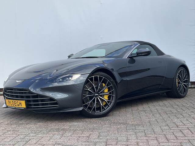 Aston Martin VANTAGE Roadster 4.0 V8 360° Leer Sportzetels 21 Inch Xenon-Grey 10.487KM!