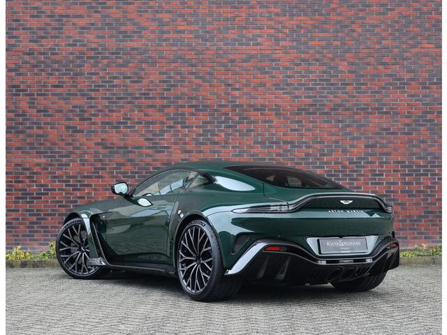 Aston Martin VANTAGE 5.2 V12 | AM Heritage Green - 1/333