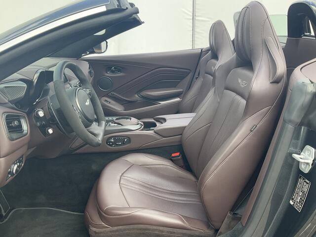 Aston Martin VANTAGE 4.0 V8 360° Leer Sportzetels 21 Inch Xenon-Grey 10.487KM!