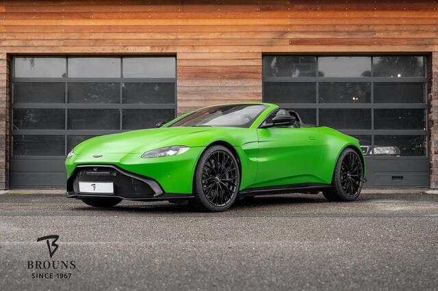 Aston Martin VANTAGE Roadster 4.0 V8 510pk | Kermit Green