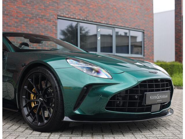 Aston Martin VANTAGE Roadster 4.0 V8 | Malachite - Bowers & Wilkins