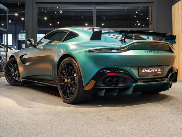 Aston Martin VANTAGE F1 Edition Matte PPF 4.0 V8 F1 Edition
