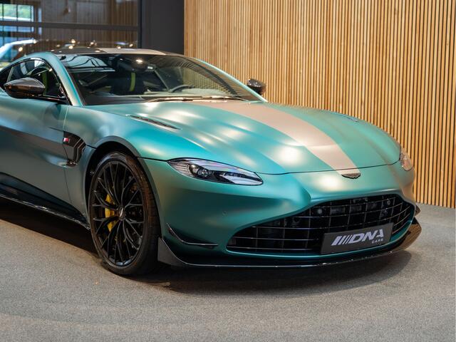 Aston Martin VANTAGE F1 Edition Matte PPF 4.0 V8 F1 Edition