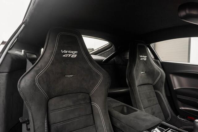 Aston Martin VANTAGE GT8 - Morning Frost White - Aero Pack - 1 of 150