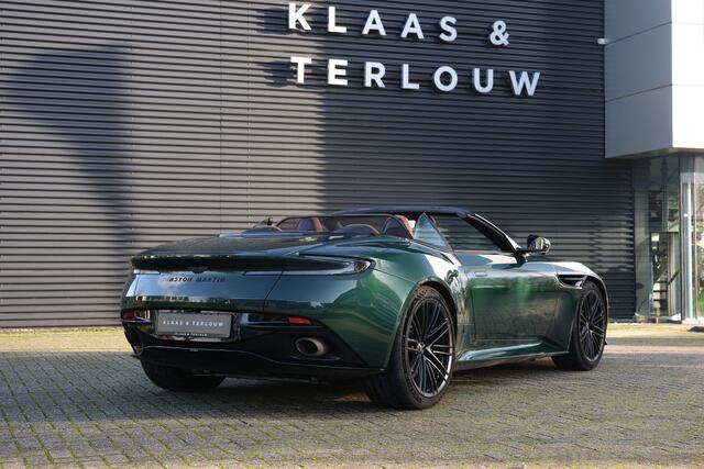 Aston Martin VOLANTE DB12 4.0 V8 / Buckinghamshire Green / Bowers & Wilkins
