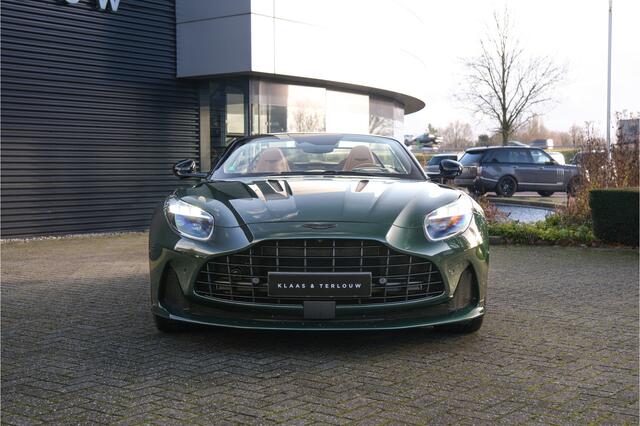 Aston Martin VOLANTE DB12 4.0 V8 / Buckinghamshire Green / Bowers & Wilkins