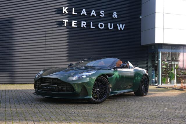 Aston Martin VOLANTE DB12 4.0 V8 / Buckinghamshire Green / Bowers & Wilkins
