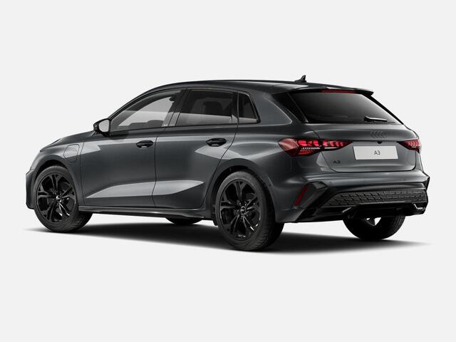 Audi 1.5 e-hybrid S edition 204 PK · Tech plus · Optiekpakket zwart plus · SONOS premium 3D