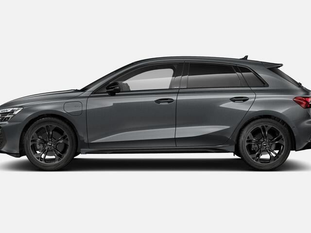 Audi 1.5 e-hybrid S edition 204 PK · Tech plus · Optiekpakket zwart plus · SONOS premium 3D