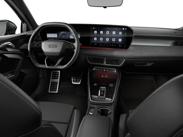 Audi 1.5 e-hybrid S edition 204 PK · Optiekpakket zwart plus · Warmtewerend donker getint glas · Lichtpakket pro ambient light