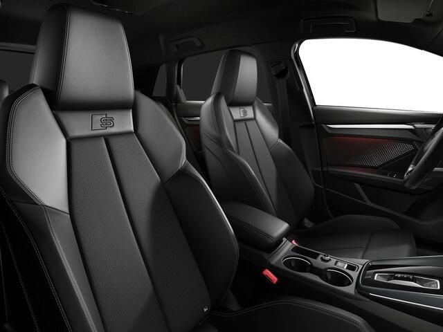 Audi 1.5 e-hybrid S edition 204 PK · Optiekpakket zwart plus · Warmtewerend donker getint glas · Lichtpakket pro ambient light