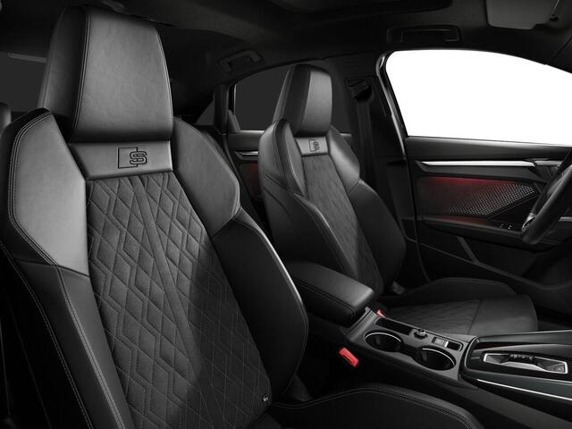 Audi 1.5 TFSI S edition 150 PK · Tech plus · Glazen panoramadak · 19" inch Audi sport velgen 5-dubbelspaak-edge anthracietzwart glansgedraaid