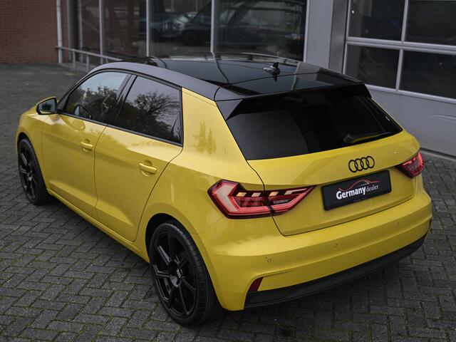 Audi A1 Sportback 35TFSI Edition Python Yellow Virtual Cockpit LED-verlichting Cruise Lane-Assist
