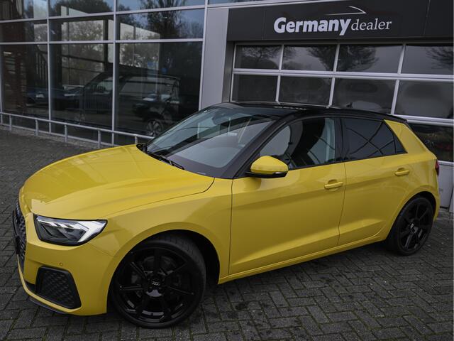 Audi A1 Sportback 35TFSI Edition Python Yellow Virtual Cockpit LED-verlichting Cruise Lane-Assist