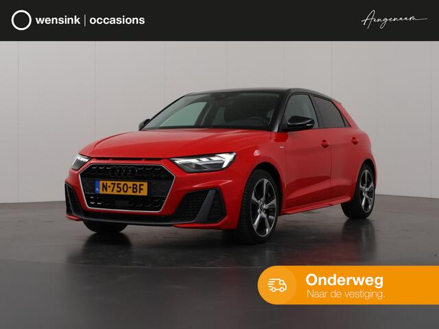 Audi A1 Sportback 30 TFSI S-Line | Virtual Cockpit | Parkeercamera | Sportstoelen | Cruise control | climate Control | Led koplampen |