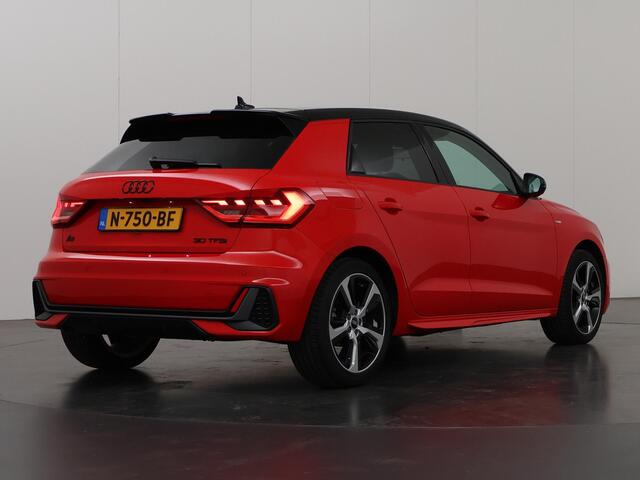 Audi A1 Sportback 30 TFSI S-Line | Virtual Cockpit | Parkeercamera | Sportstoelen | Cruise control | climate Control | Led koplampen |