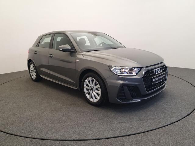 Audi A1 Sportback 30 TFSI 115pk S-Line S-Tronic Cruise control, Virtual cockpit, Climatronic