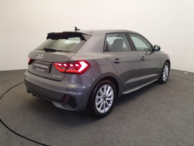 Audi A1 Sportback 30 TFSI 115pk S-Line S-Tronic Cruise control, Virtual cockpit, Climatronic
