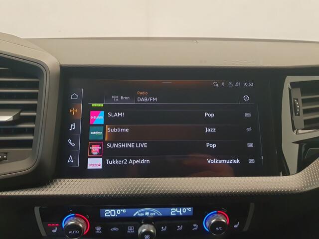 Audi A1 Sportback 30 TFSI 115pk S-Line S-Tronic Cruise control, Virtual cockpit, Climatronic