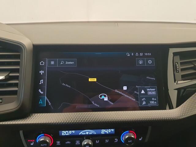 Audi A1 Sportback 30 TFSI 115pk S-Line S-Tronic Cruise control, Virtual cockpit, Climatronic