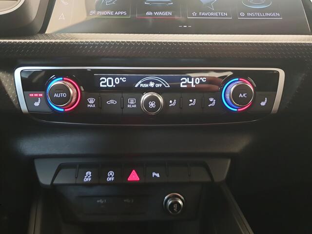 Audi A1 Sportback 30 TFSI 115pk S-Line S-Tronic Cruise control, Virtual cockpit, Climatronic